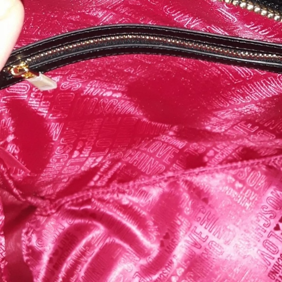 NWT Love Moschino Black Backpack Set - Picture 5 of 6